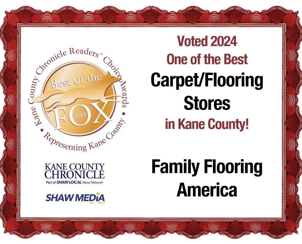 One of the best carpet/flooring stores in Kane County